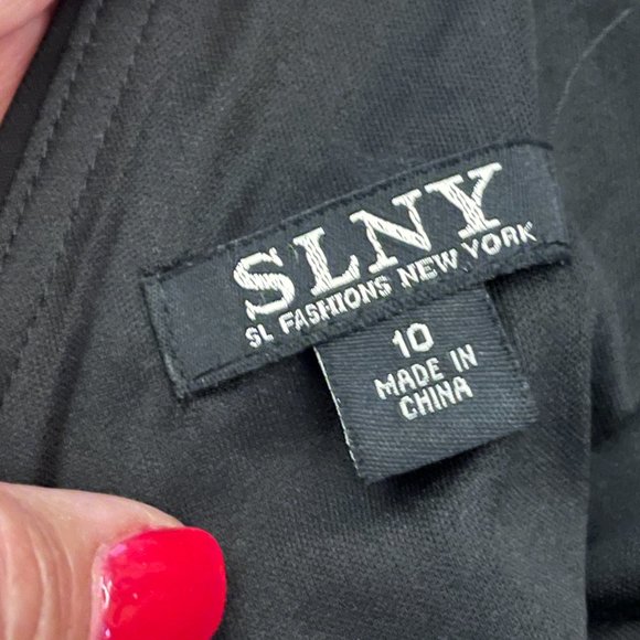 SLNY Party/Cocktail Sleeveless Dress -- WORN ONLY ONCE! - Picture 4 of 5